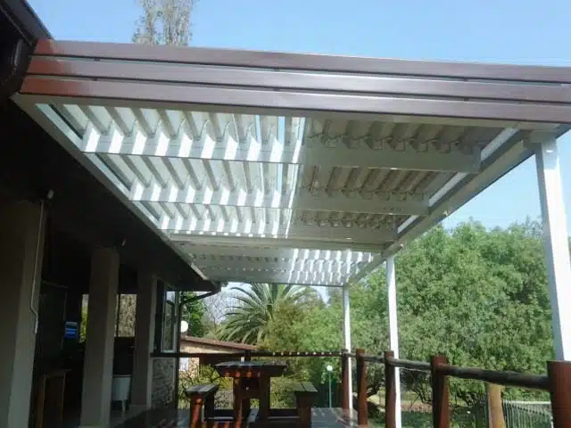 deck awning
