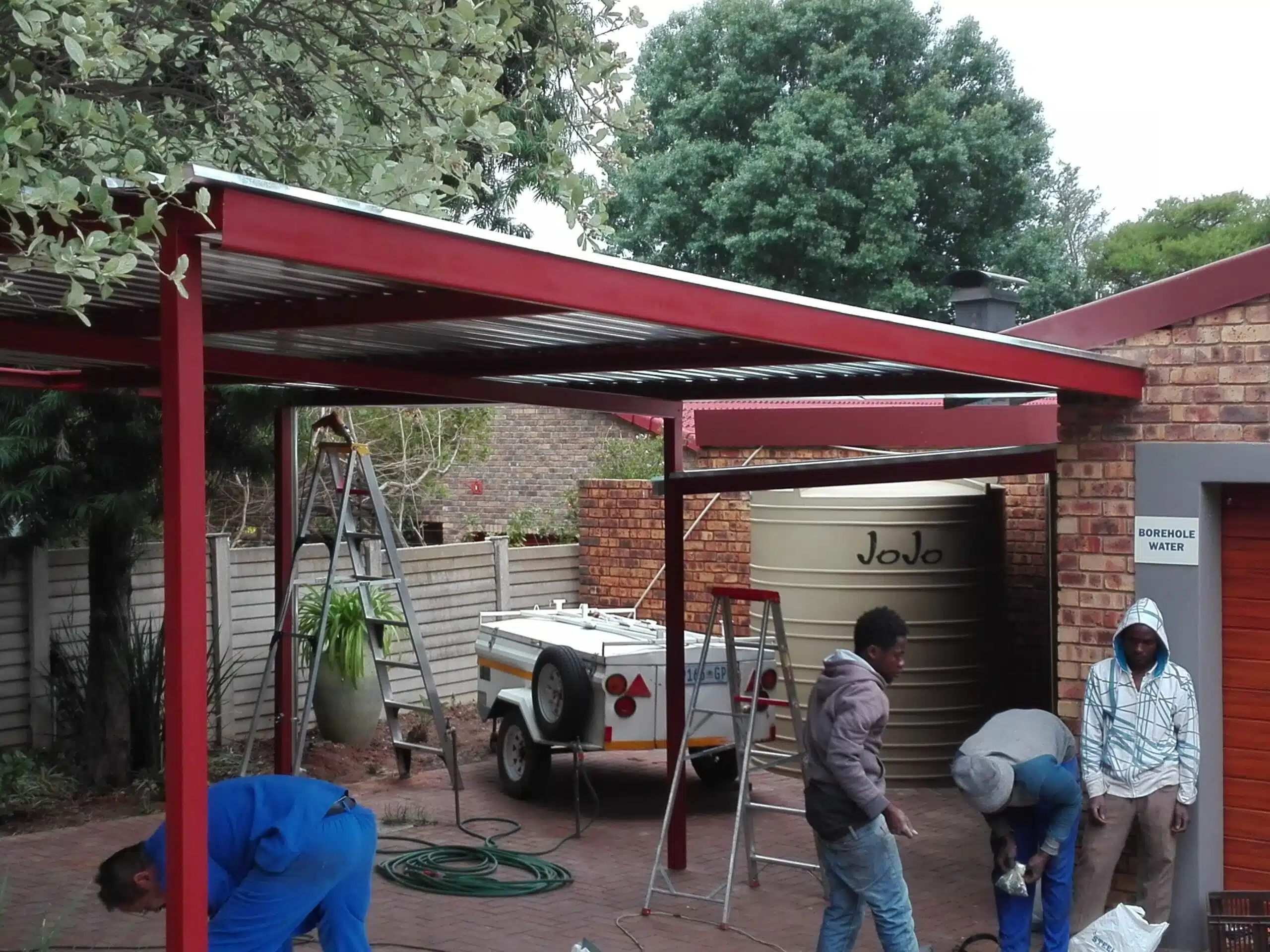 carport