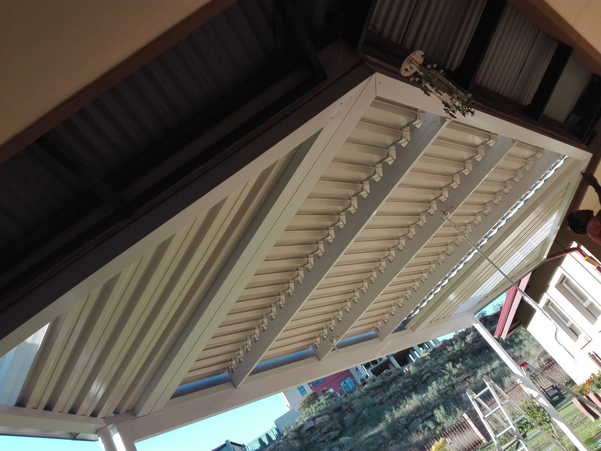 louvre awning